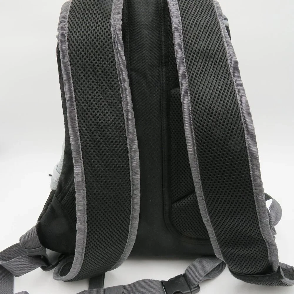 Pawaboo Pet Carrier Backpack Front Facing Dog Cat Size‎ Small Gray Mesh Travel